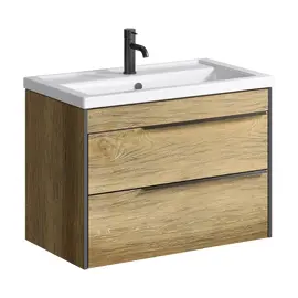 AQWELLA "FARGO" ТУМБА ПОД УМЫВАЛЬНИК, ЦВЕТ ДУБ БАЛТИЙСКИЙ, FRG0108DB