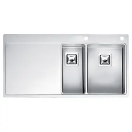 КУХОННАЯ МОЙКА REGINOX NEVADA L 18X30 RIGHT BRUSHED