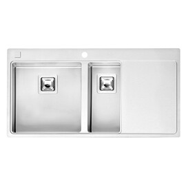 КУХОННАЯ МОЙКА REGINOX NEVADA L 40X18 LEFT BRUSHED