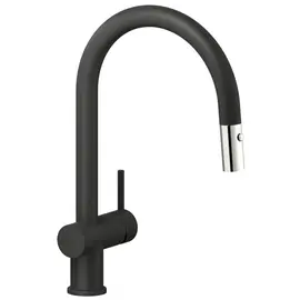 СМЕСИТЕЛЬ ДЛЯ КУХНИ REGINOX FLINT BLACK-CHROME