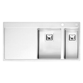 КУХОННАЯ МОЙКА REGINOX NEVADA L 30X18 RIGHT BRUSHED