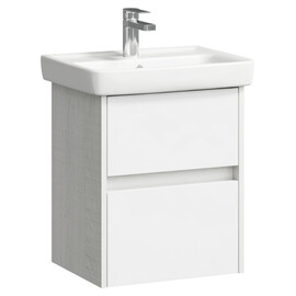 AQWELLA "СИТИ" ТУМБА ПОД УМЫВАЛЬНИК ПОДВЕСНАЯ , ЦВЕТ ДУБ КАНАДСКИЙ CI0105DK