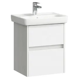 AQWELLA "СИТИ" ТУМБА ПОД УМЫВАЛЬНИК ПОДВЕСНАЯ , ЦВЕТ ДУБ КАНАДСКИЙ CI0105DK