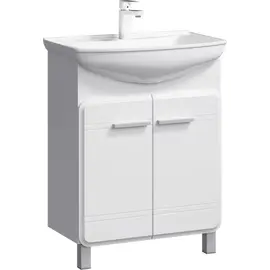 AQWELLA "КОРСИКА" ТУМБА ПОД УМЫВАЛЬНИК  НА НОЖКАХ  KOR.01.06