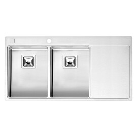 КУХОННАЯ МОЙКА REGINOX NEVADA L 30X30 LEFT BRUSHED