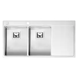 КУХОННАЯ МОЙКА REGINOX NEVADA L 30X30 LEFT BRUSHED