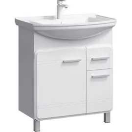 AQWELLA "КОРСИКА" ТУМБА ПОД УМЫВАЛЬНИК  НА НОЖКАХ  KOR0107