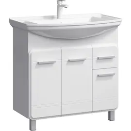 AQWELLA "КОРСИКА" ТУМБА ПОД УМЫВАЛЬНИК  НА НОЖКАХ  KOR0108