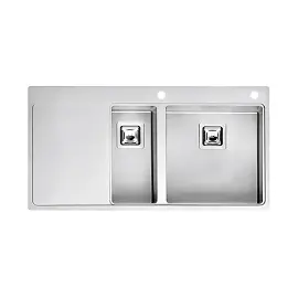КУХОННАЯ МОЙКА REGINOX NEVADA L 18X40 RIGHT BRUSHED