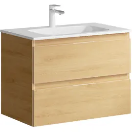 AQWELLA "ACCENT" ТУМБА ПОД УМЫВАЛЬНИК, ЦВЕТ ДУБ ЗОЛОТОЙ, ACC0175DZ