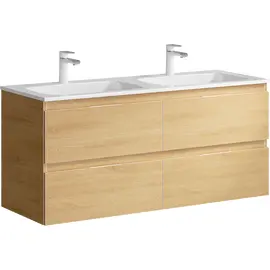 AQWELLA "ACCENT" ТУМБА ПОД УМЫВАЛЬНИК, ЦВЕТ ДУБ ЗОЛОТОЙ, ACC0112DZ