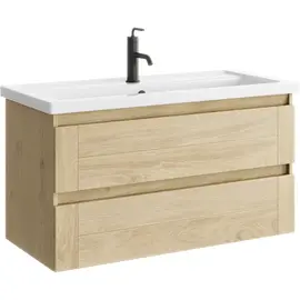 AQWELLA "ASTRID" ТУМБА ПОД УМЫВАЛЬНИК, ЦВЕТ ДУБ ДАВОС, AST0110DD