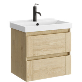 AQWELLA "ASTRID" ТУМБА ПОД УМЫВАЛЬНИК, ЦВЕТ ДУБ ДАВОС, AST0106DD