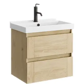 AQWELLA "ASTRID" ТУМБА ПОД УМЫВАЛЬНИК, ЦВЕТ ДУБ ДАВОС, AST0106DD