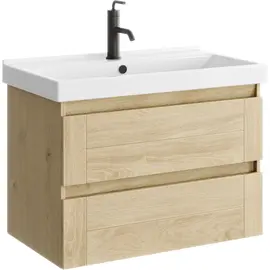 AQWELLA "ASTRID" ТУМБА ПОД УМЫВАЛЬНИК, ЦВЕТ ДУБ ДАВОС, AST0108DD