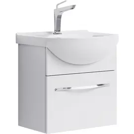 AQWELLA "АЛЛЕГРО" ТУМБА ПОД УМЫВАЛЬНИК, ЦВЕТ БЕЛЫЙ, AGR.01.05/1