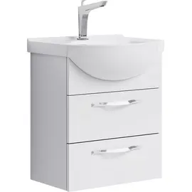 AQWELLA "АЛЛЕГРО" ТУМБА ПОД УМЫВАЛЬНИК, ЦВЕТ БЕЛЫЙ, AGR.01.05/2