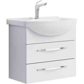 AQWELLA "АЛЛЕГРО" ТУМБА ПОД УМЫВАЛЬНИК, ЦВЕТ БЕЛЫЙ, AGR.01.06/2