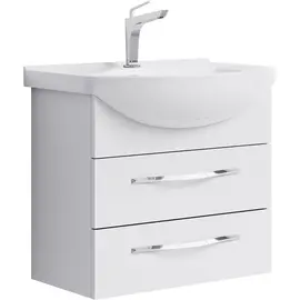 AQWELLA "АЛЛЕГРО" ТУМБА ПОД УМЫВАЛЬНИК, ЦВЕТ БЕЛЫЙ, AGR.01.06/2