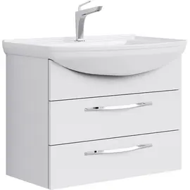 AQWELLA "АЛЛЕГРО" ТУМБА ПОД УМЫВАЛЬНИК, ЦВЕТ БЕЛЫЙ, AGR.01.07/2