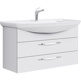 AQWELLA "АЛЛЕГРО" ТУМБА ПОД УМЫВАЛЬНИК, ЦВЕТ БЕЛЫЙ, AGR.01.10/2