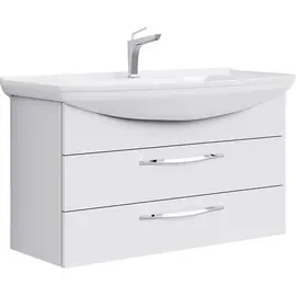 AQWELLA "АЛЛЕГРО" ТУМБА ПОД УМЫВАЛЬНИК, ЦВЕТ БЕЛЫЙ, AGR.01.10/2