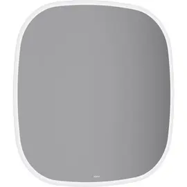 ЗЕРКАЛО AQWELLA AURA СО СВЕТОДИОДНОЙ ПОДСВЕТКОЙ, СЕНСОРНЫМ ВЫКЛЮЧАТЕЛЕМ И РЕГУЛЯТОРОМ ОСВЕЩЕННОСТИ