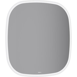 ЗЕРКАЛО AQWELLA AURA СО СВЕТОДИОДНОЙ ПОДСВЕТКОЙ, СЕНСОРНЫМ ВЫКЛЮЧАТЕЛЕМ И РЕГУЛЯТОРОМ ОСВЕЩЕННОСТИ