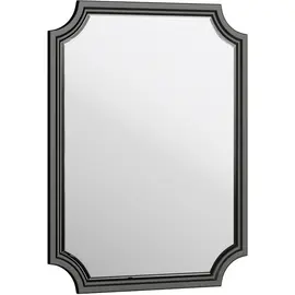 AQWELLA "LADONNA" ПАНЕЛЬ С ЗЕРКАЛОМ, ЦВЕТ ЧЕРНЫЙ LAD0207BLK