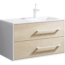 AQWELLA "МАЙАМИ" ТУМБА ПОД УМЫВАЛЬНИК ПОДВЕСНАЯ ПРАВАЯ, MAI.01.09/R