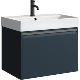 AQWELLA "PURE" ТУМБА ПОД УМЫВАЛЬНИК, ЦВЕТ СЕРЫЙ, PUR0165GRM