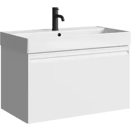 AQWELLA "PURE" ТУМБА ПОД УМЫВАЛЬНИК, ЦВЕТ БЕЛЫЙ, PUR0108WM