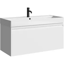 AQWELLA "PURE" ТУМБА ПОД УМЫВАЛЬНИК, ЦВЕТ БЕЛЫЙ, PUR0110WM