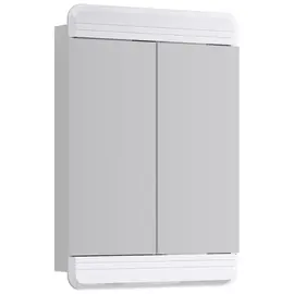 AQWELLA "КОРСИКА" ШКАФ-ЗЕРКАЛО  KOR.04.06