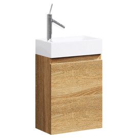 AQWELLA "ЛЕОН-МР" ТУМБА ПОД УМЫВАЛЬНИК ПОДВЕСНАЯ, ЦВЕТ ДУБ СОНОМА LN-MP.01.04/DS
