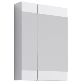 AQWELLA "БРИГ" ШКАФ-ЗЕРКАЛО, ЦВЕТ БЕЛЫЙ, BR.04.06/W