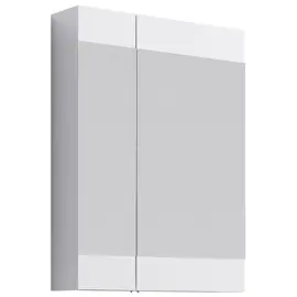AQWELLA "БРИГ" ШКАФ-ЗЕРКАЛО, ЦВЕТ БЕЛЫЙ, BR.04.06/W