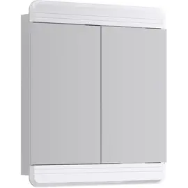 AQWELLA "КОРСИКА" ШКАФ-ЗЕРКАЛО  KOR.04.07