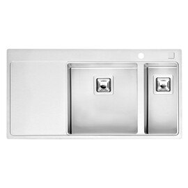 КУХОННАЯ МОЙКА REGINOX NEVADA L 40X18 RIGHT BRUSHED