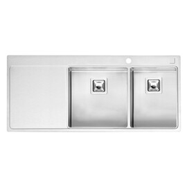 КУХОННАЯ МОЙКА REGINOX NEVADA L 40X30 RIGHT BRUSHED