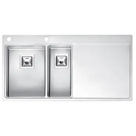 КУХОННАЯ МОЙКА REGINOX NEVADA L 30X18 LEFT BRUSHED