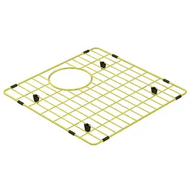РЕШЕТКА НА ДНО МОЙКИ KANTERA 50Х40 DGR-508 - EG - EUREKA GOLD PEARLARC TECHNOLOGY