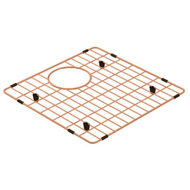 РЕШЕТКА НА ДНО МОЙКИ KANTERA 40Х40 DGR-406 - RB - RIO BRONZE PEARLARC TECHNOLOGY