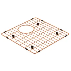 РЕШЕТКА НА ДНО МОЙКИ KANTERA 40Х40 DGR-406 - RB - RIO BRONZE PEARLARC TECHNOLOGY