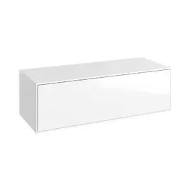 AQWELLA "GENESIS" ТУМБА ПОДВЕСНАЯ, ЦВЕТ БЕЛЫЙ, GEN0310W