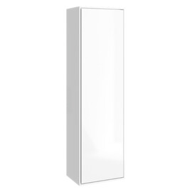 AQWELLA "GENESIS" ПЕНАЛ  ПОДВЕСНОЙ, ЦВЕТ БЕЛЫЙ, GEN0535W