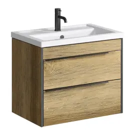 AQWELLA "FARGO" ТУМБА ПОД УМЫВАЛЬНИК, ЦВЕТ ДУБ БАЛТИЙСКИЙ, FRG0107DB