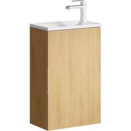 AQWELLA "ACCENT" ТУМБА ПОД УМЫВАЛЬНИК, ЦВЕТ ДУБ ЗОЛОТОЙ, ACC0104DZ