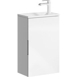 AQWELLA "ACCENT" ТУМБА ПОД УМЫВАЛЬНИК, ЦВЕТ БЕЛЫЙ, ACC0104W