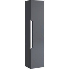 AQWELLA "CUBE" ПЕНАЛ ПОДВЕСНОЙ, ЦВЕТ СЕРЫЙ  CUB0503GR